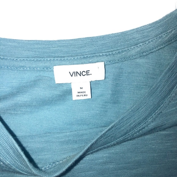 VINCE Essential Pima Cotton Crew - Picture 3 of 6